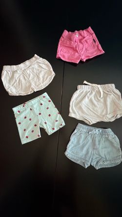 Toddler girl shorts