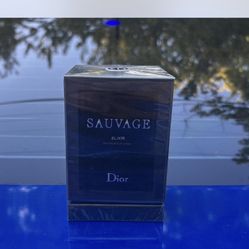Dior Sauvage Elixir 2oz – Brand New & Sealed