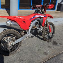 2022 Honda Crf450x 