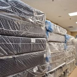 New Full Size Mattresses - $5 Takes it Home Today!