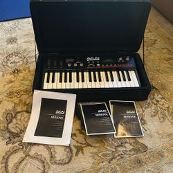 🎹 AKAI Miniak – Virtual Analog Synthesizer