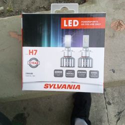 H7 Led Sylvania Headlights
