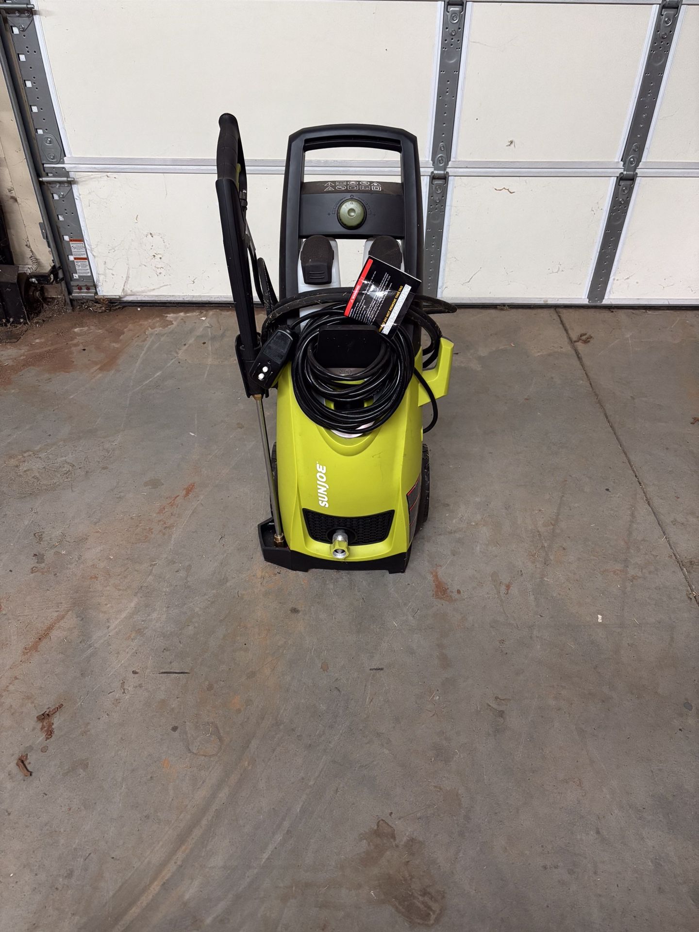 Sun Joe Pressure Washer