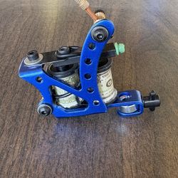 tattoo machine Blue VNTG Style Not Gun