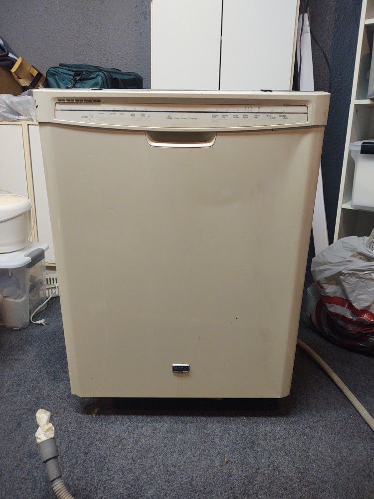 Maytag Dishwasher In Cream