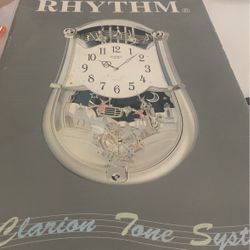 Rhythm Clock ( Motion )