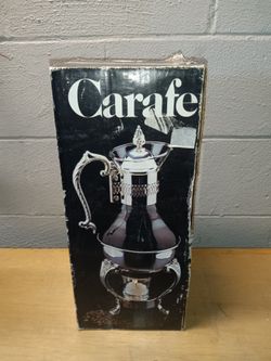 Silver Carafe