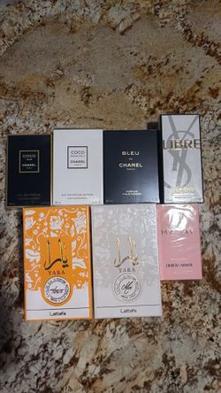 Fragrances - $40