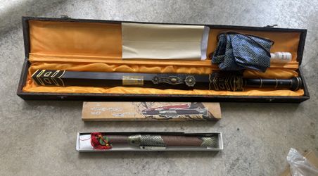 Authentic Chinese Sword