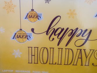 Lakers Coffee Tray. Great Holiday Gift. $25