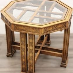 Gordon’s Fine Furniture Octagon Shaped Side Or End Table
