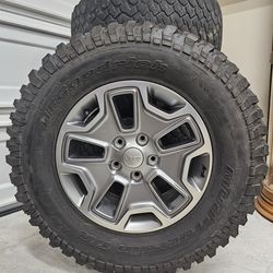 5 Jeep Wrangler Wheels (2015)