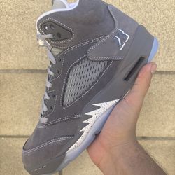 Jordan 5 Wolf Grey