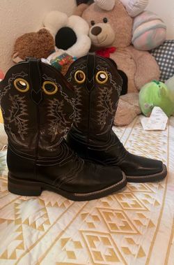 Cowboy boots size 8 men