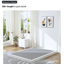 3 Inch Queen Size Box Spring, Low Profile Box Spring