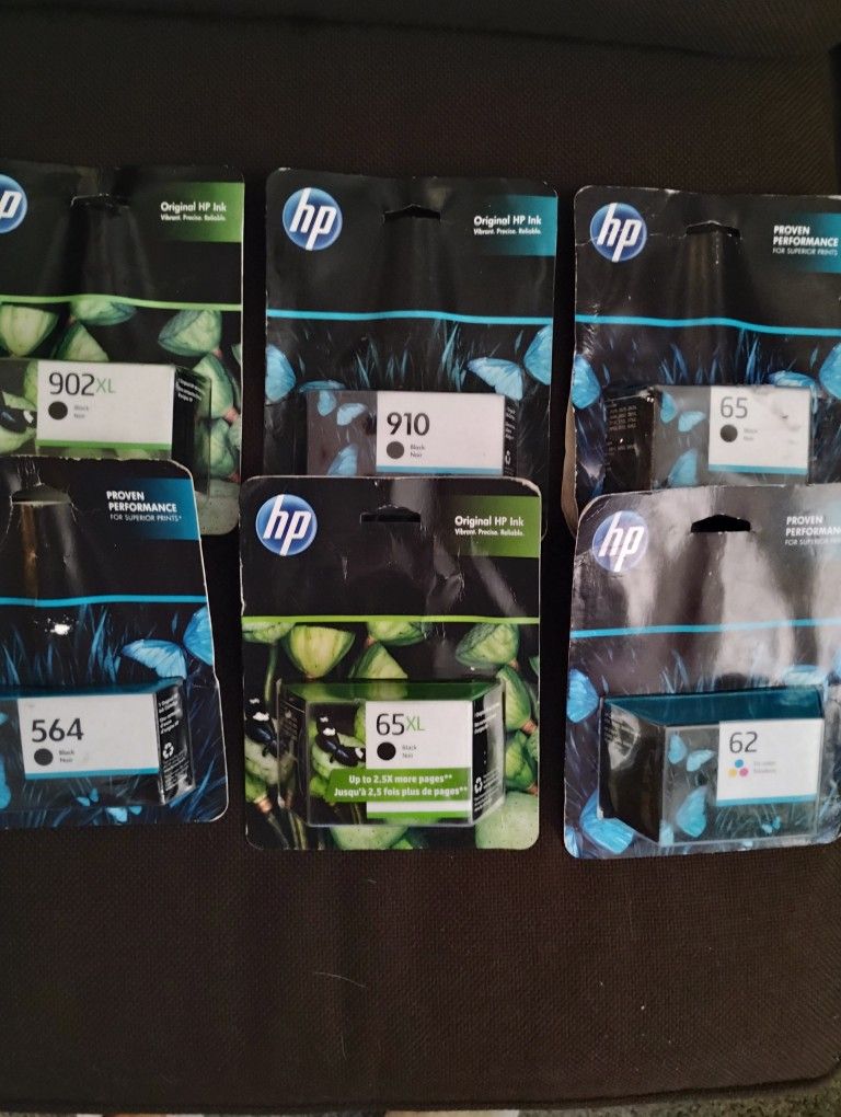 Assorted Hp Ink