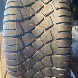 Two 18 Inch X8.5 Turf Tires (new)