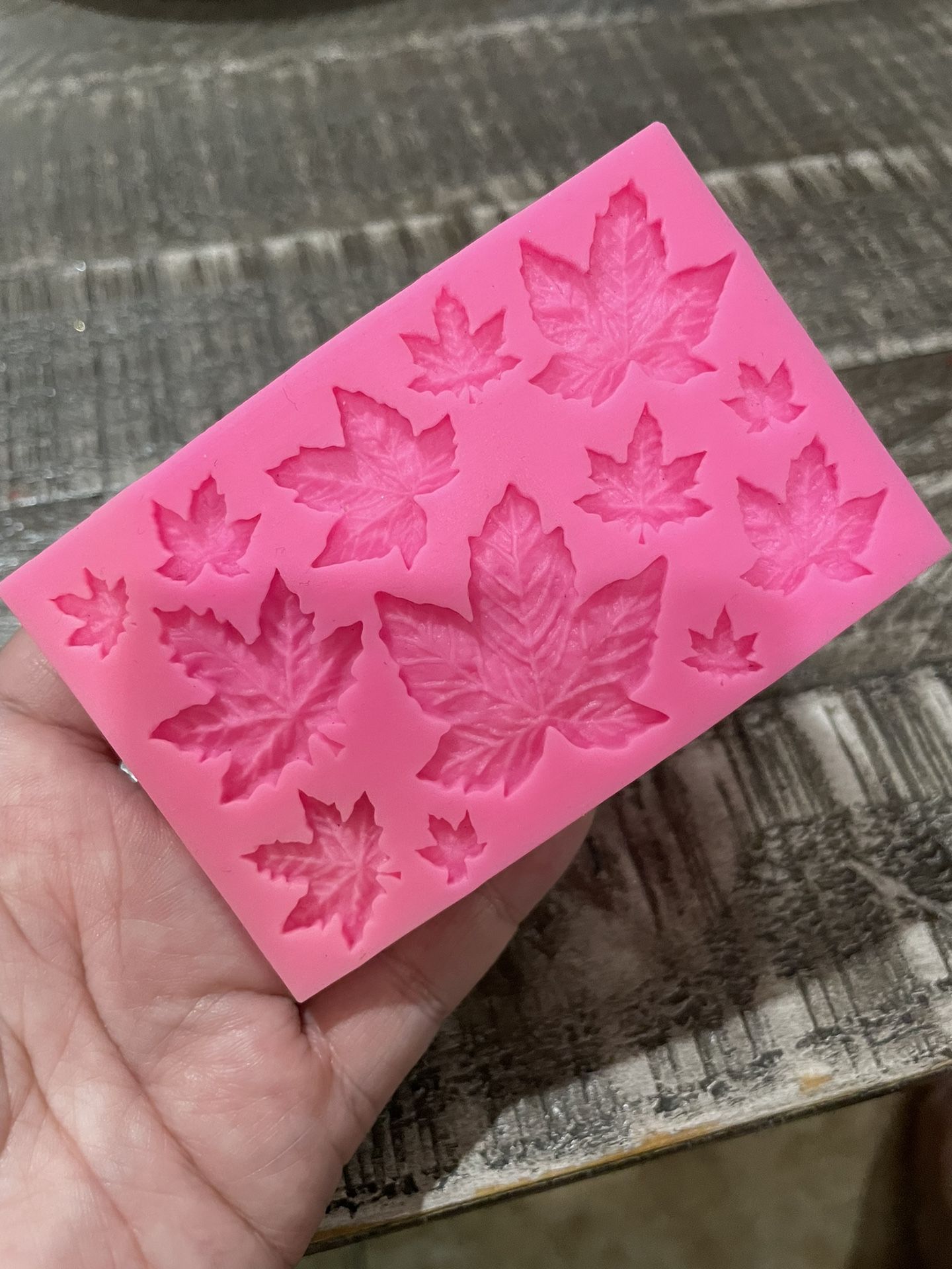 Fall/ Autumn Leaves Silicone Mold