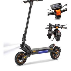 1000W Electric  scooter, Off Road Tires 28Mph READ DESH 