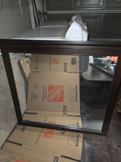Dresser Mirror