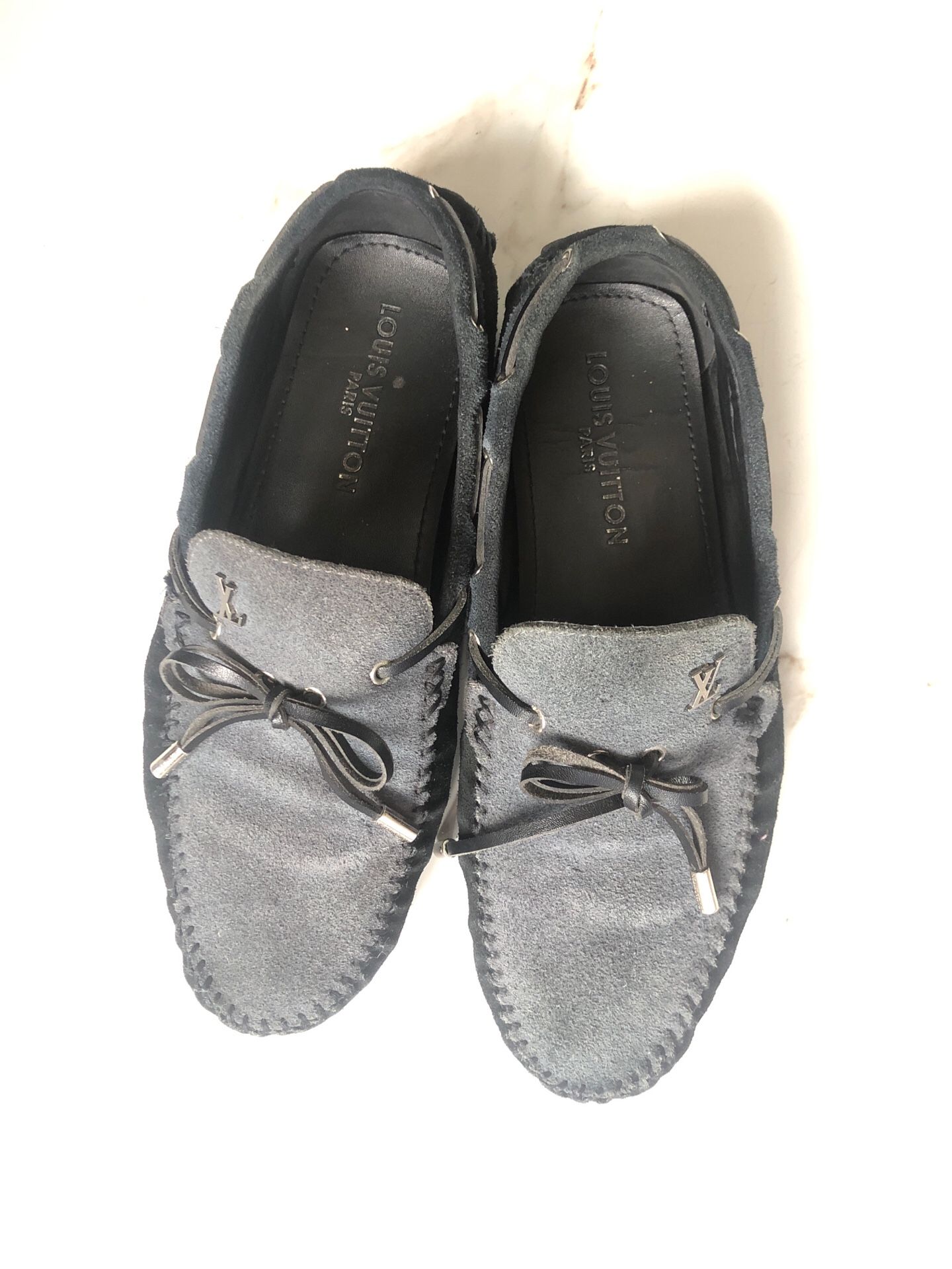 LOUIS Vuitton Driving Loafers (OBO)