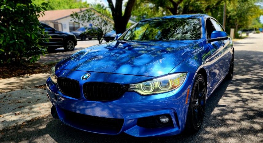 2016 BMW 435i