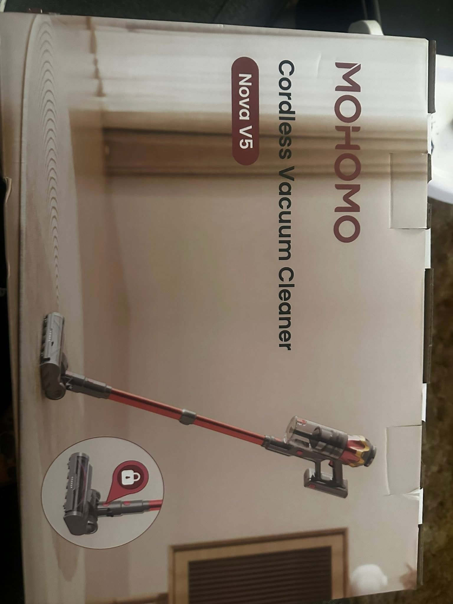 MOHOMO Cordless Vacuum Cleaner β Nova V5