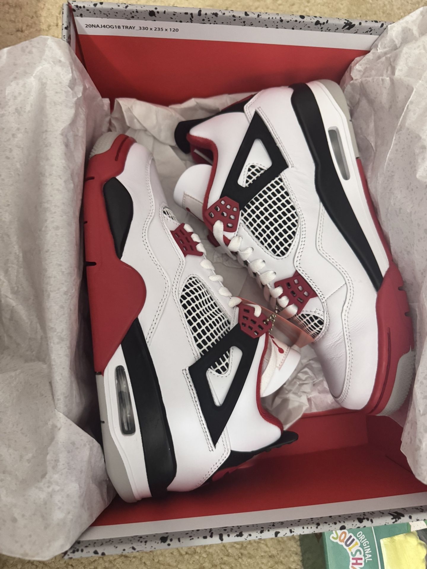 Jordan 4 Retro Men 7.5