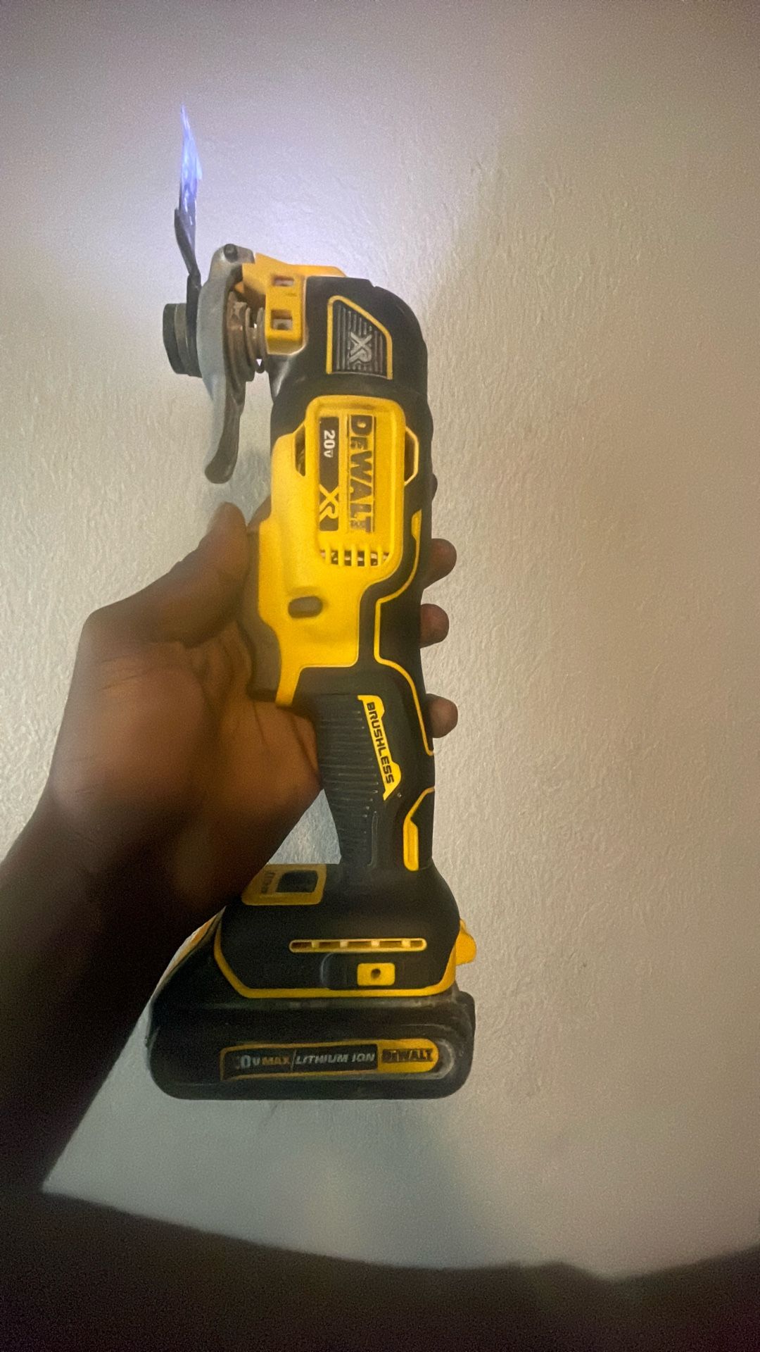 Cordless Dewalt oscillating Brushless