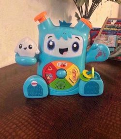 Fisher- Price Dance & Groove Rockit interactive musical  toy with Smart Stages learning  content for babies and toddlers.!