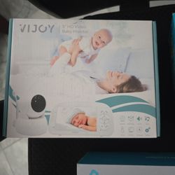 Baby Monitor ,solar Wireless Security Camera,wi-fi Outdoor Camera