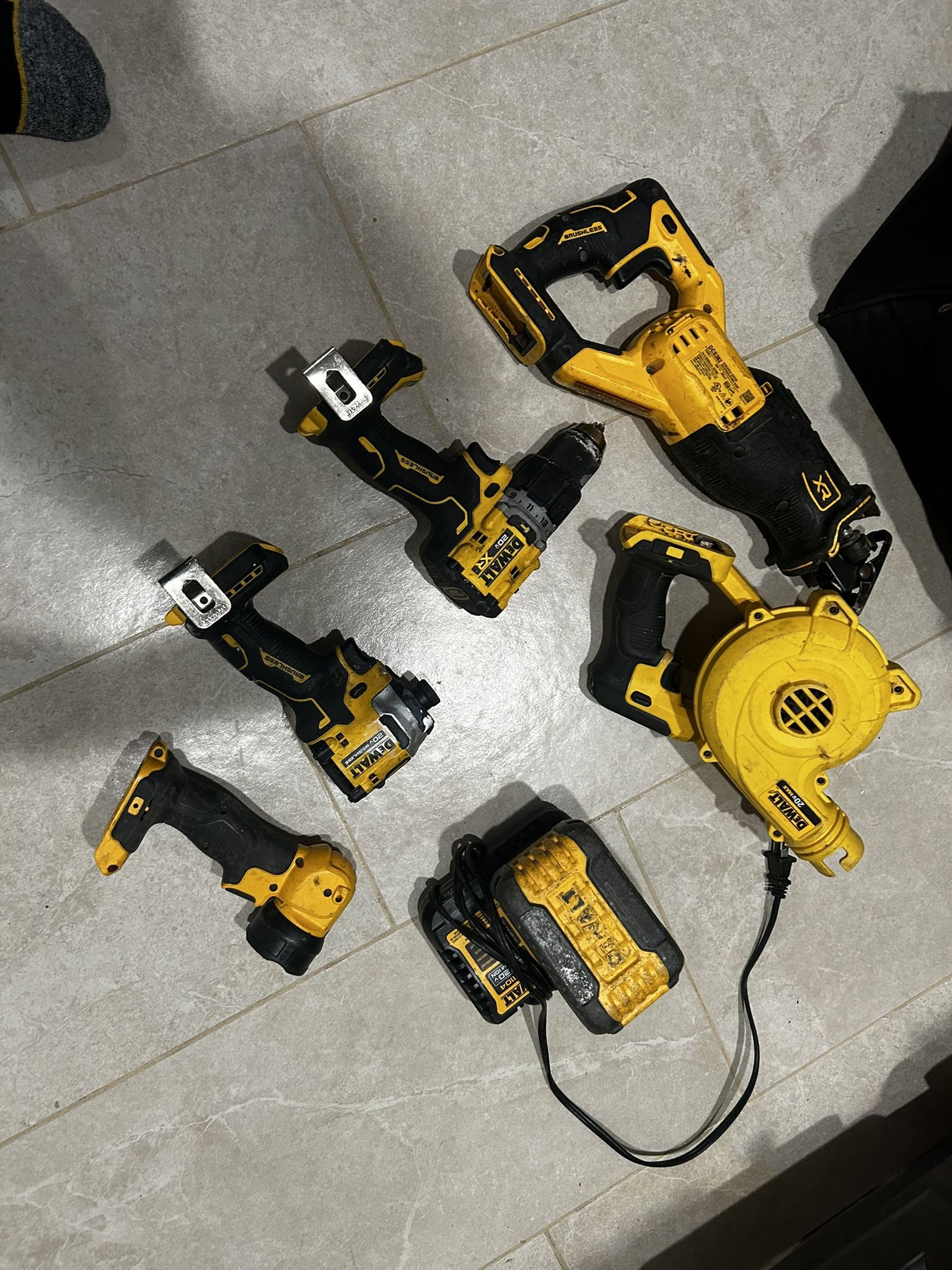 Dewalt Used Tool Set 