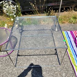 Glass Coffee Table