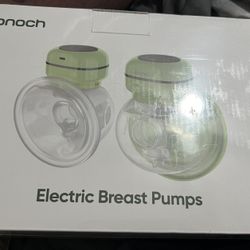 BRAND NEW Wearable Breast Pump Hands Free, Electric Breast Pump Portable with 3 Modes 9 Level, Memory Function, Dust Cover,