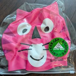 cat Swim Hat Age 3-7 New