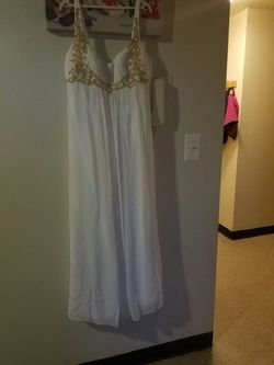 White Gown