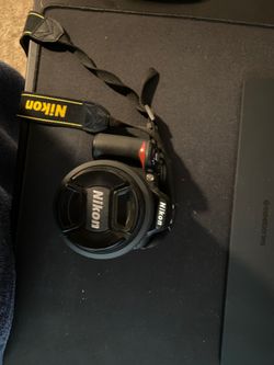 Nikon D3100 lens 55/200