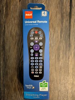 RCA universal remote