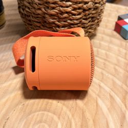 Sony XB100 Wireless Speaker (Orange)