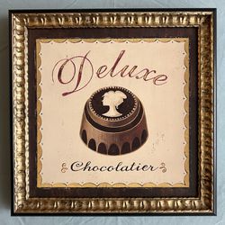 Ornate Chocolatier Themed Art