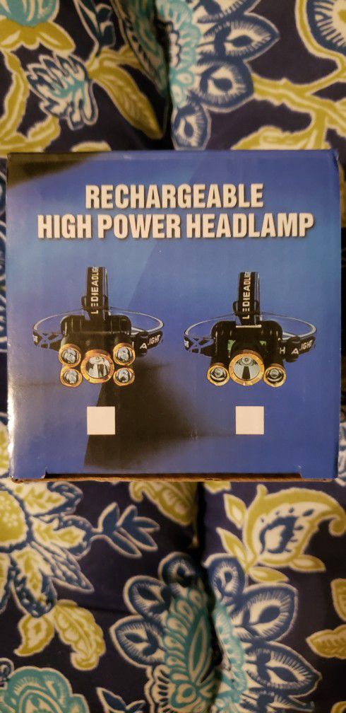 Rechargeable High Power Headlamp