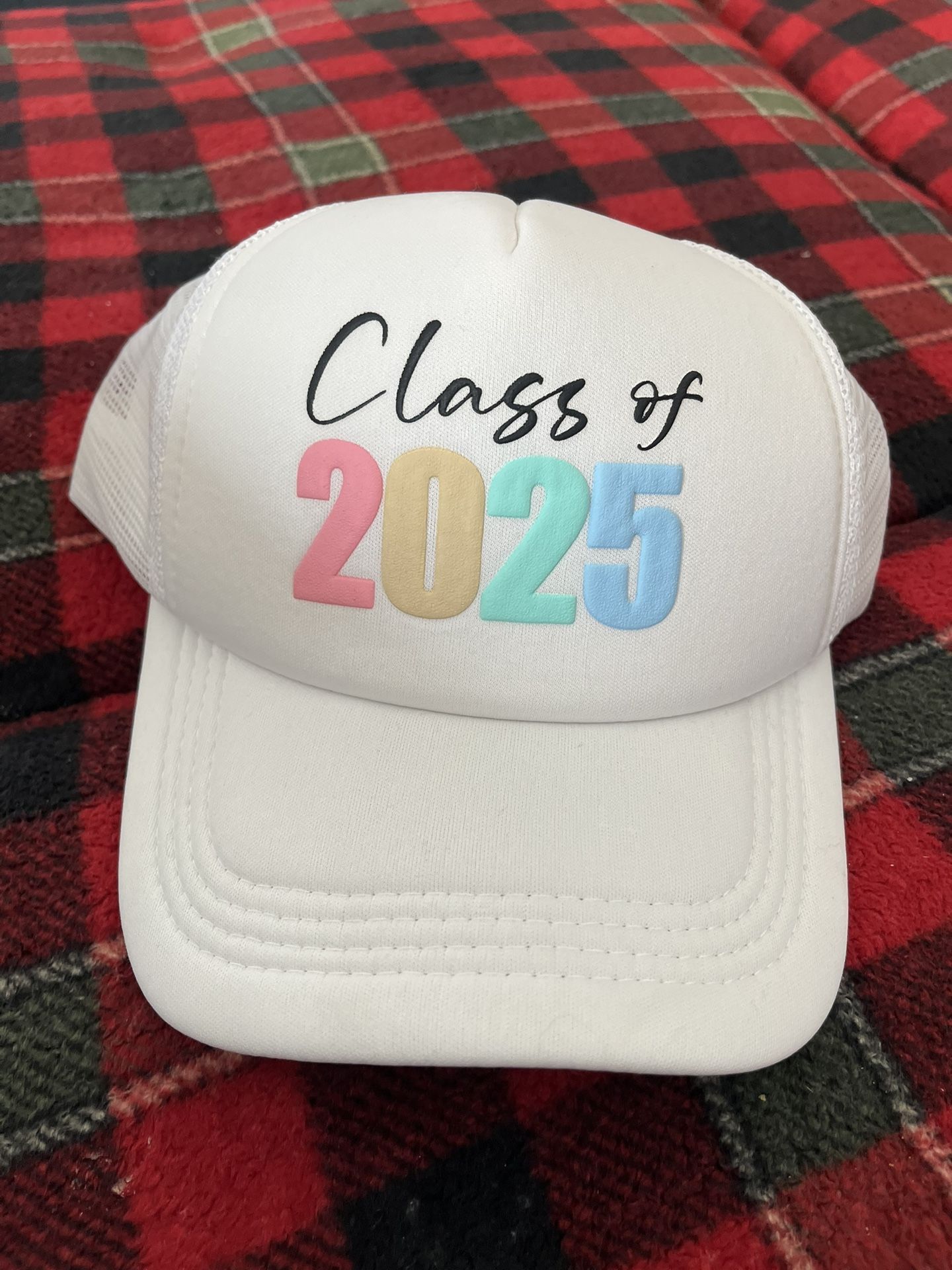 Class Of 2025 Graduation Cap Hat