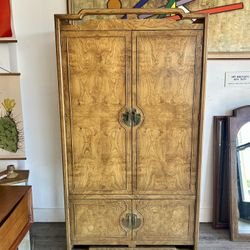 Variety Of Wood & Painted Armoire / Wardrobe 