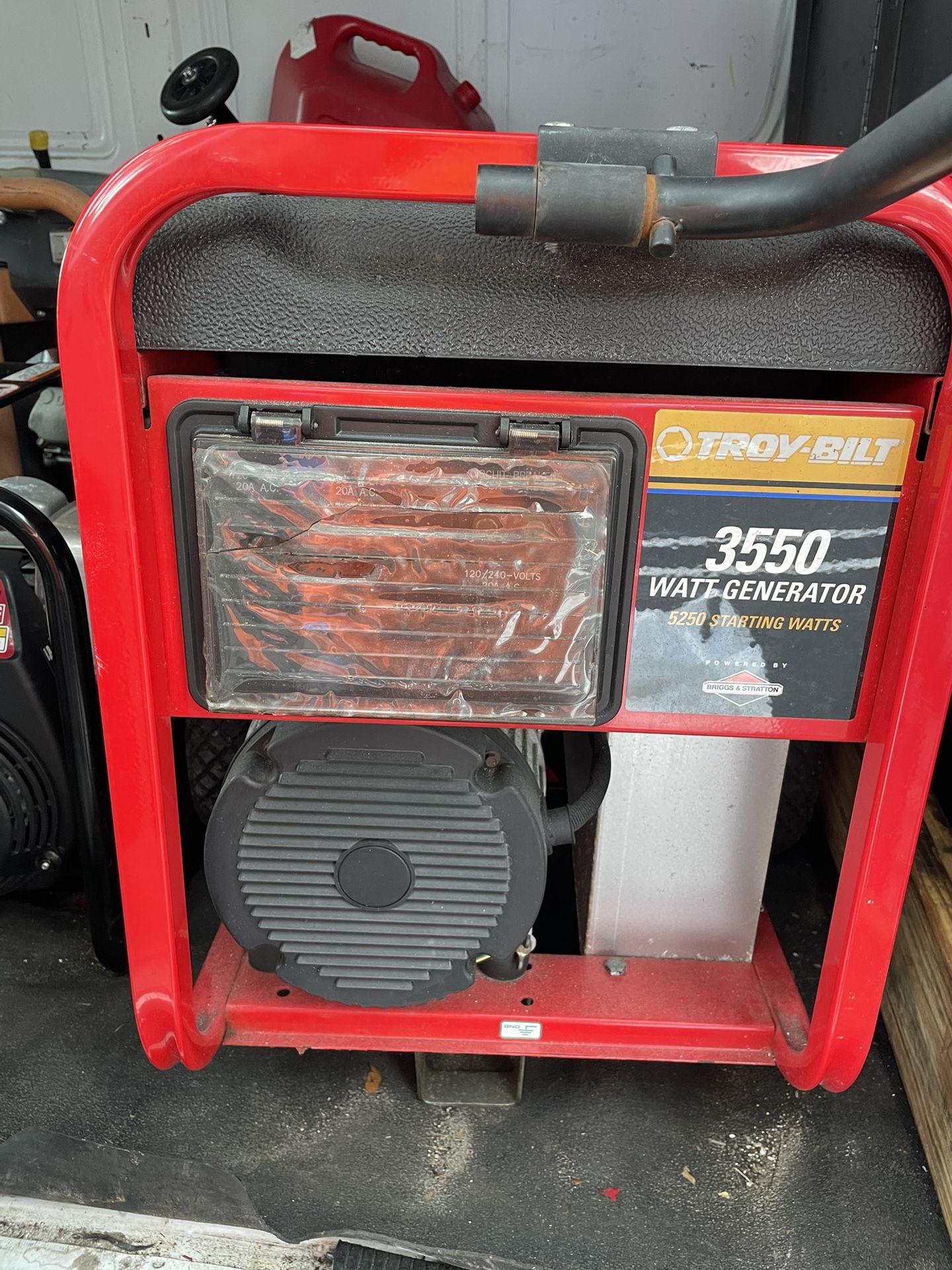 Trobilt Generator 3550 Watts Like New Conditions