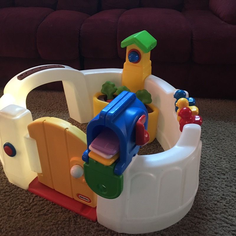 Little Tikes Vegetable Garden Activity Center Fasci Garden