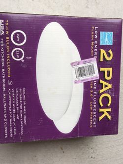 2 PACK LOW ENERGY CIRCLINE FLUORESCENT