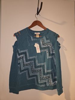 Kandy Kiss Girls Shirt, Size L