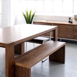 Dining Room Table With Bench 