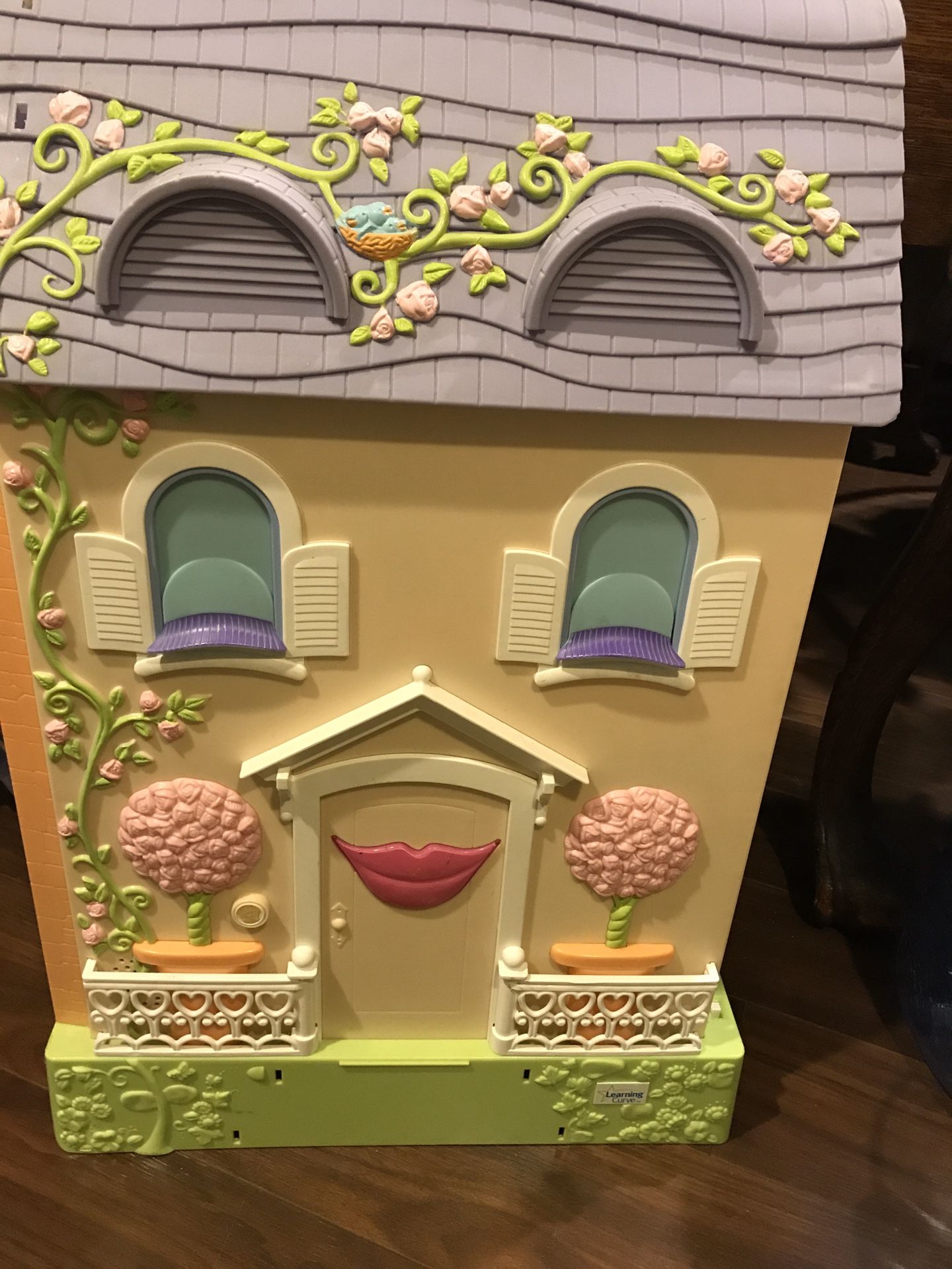 Learning Curve Caring Corners - Mrs. Goodbee Interactive Dollhouse