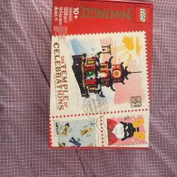 Lego Ninjago : the temple of celebrations 